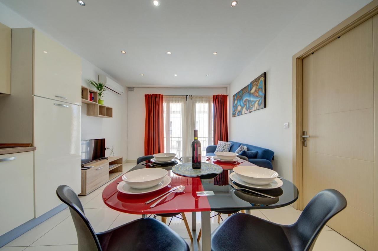 Sapphire Court 2 Bedroom Apartments By Shortletsmalta Sliema Exteriör bild