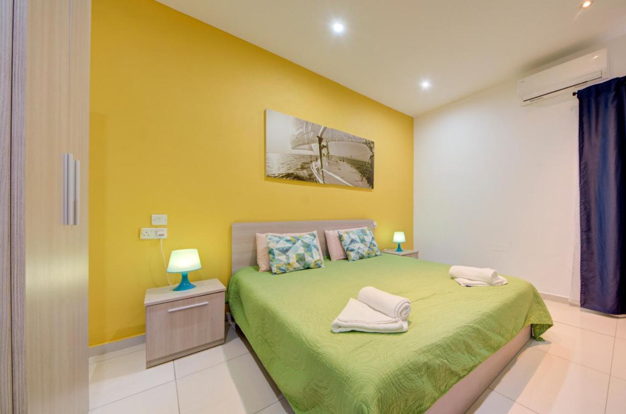 Sapphire Court 2 Bedroom Apartments By Shortletsmalta Sliema Exteriör bild