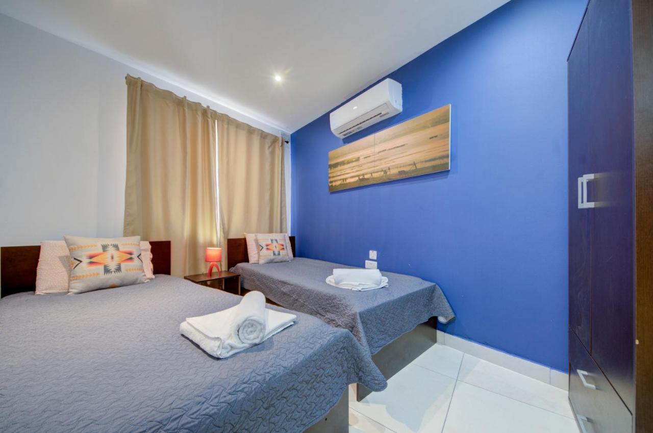 Sapphire Court 2 Bedroom Apartments By Shortletsmalta Sliema Exteriör bild