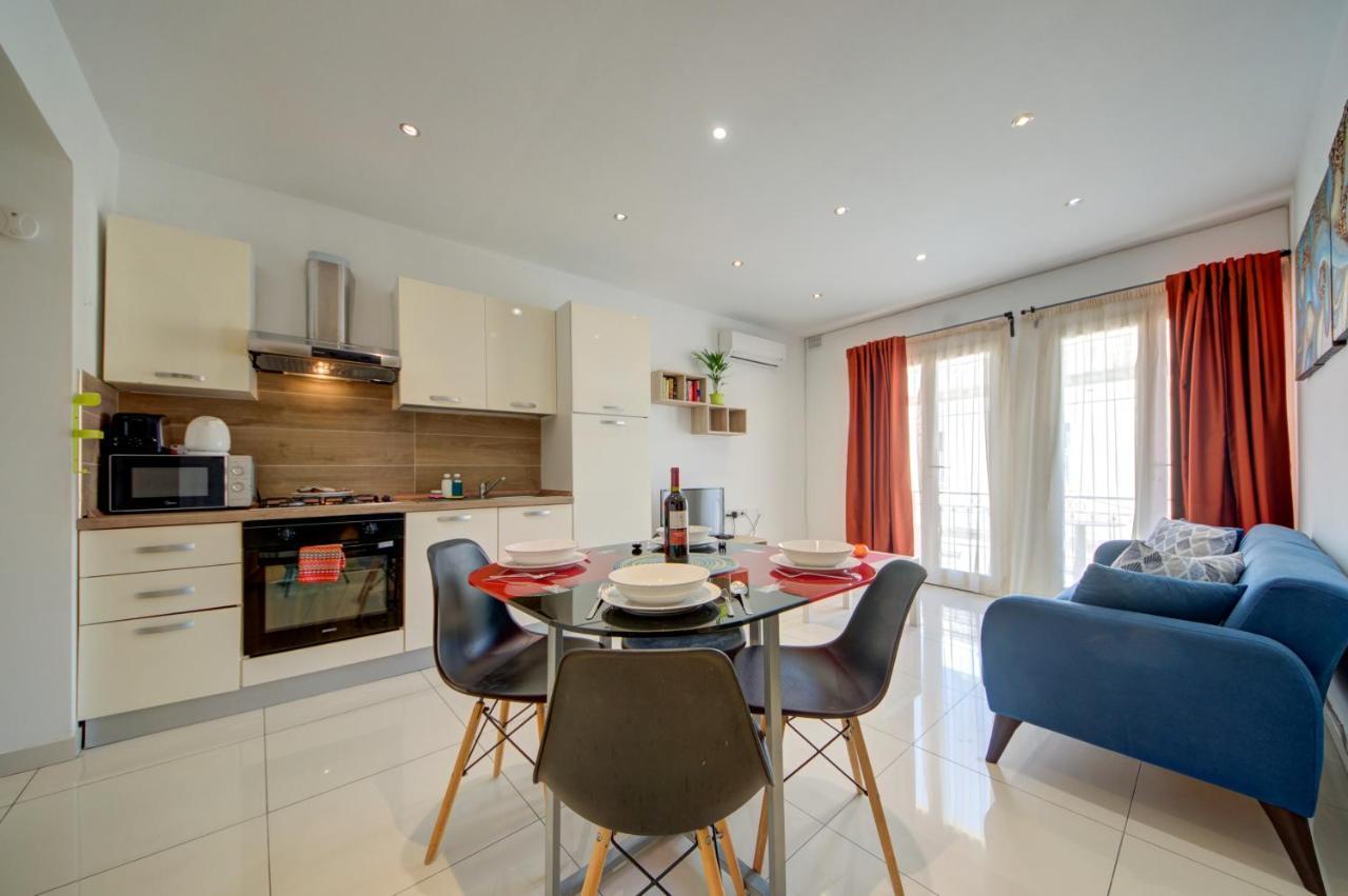 Sapphire Court 2 Bedroom Apartments By Shortletsmalta Sliema Exteriör bild