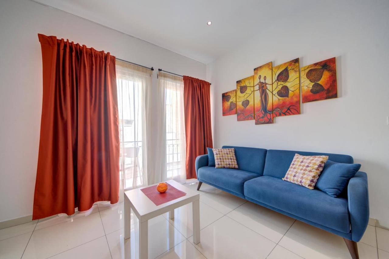 Sapphire Court 2 Bedroom Apartments By Shortletsmalta Sliema Exteriör bild