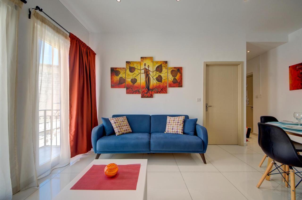 Sapphire Court 2 Bedroom Apartments By Shortletsmalta Sliema Exteriör bild