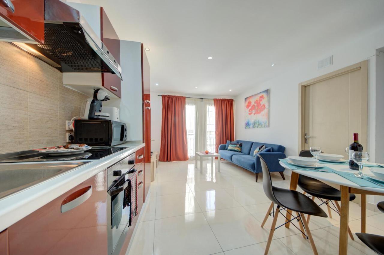 Sapphire Court 2 Bedroom Apartments By Shortletsmalta Sliema Exteriör bild