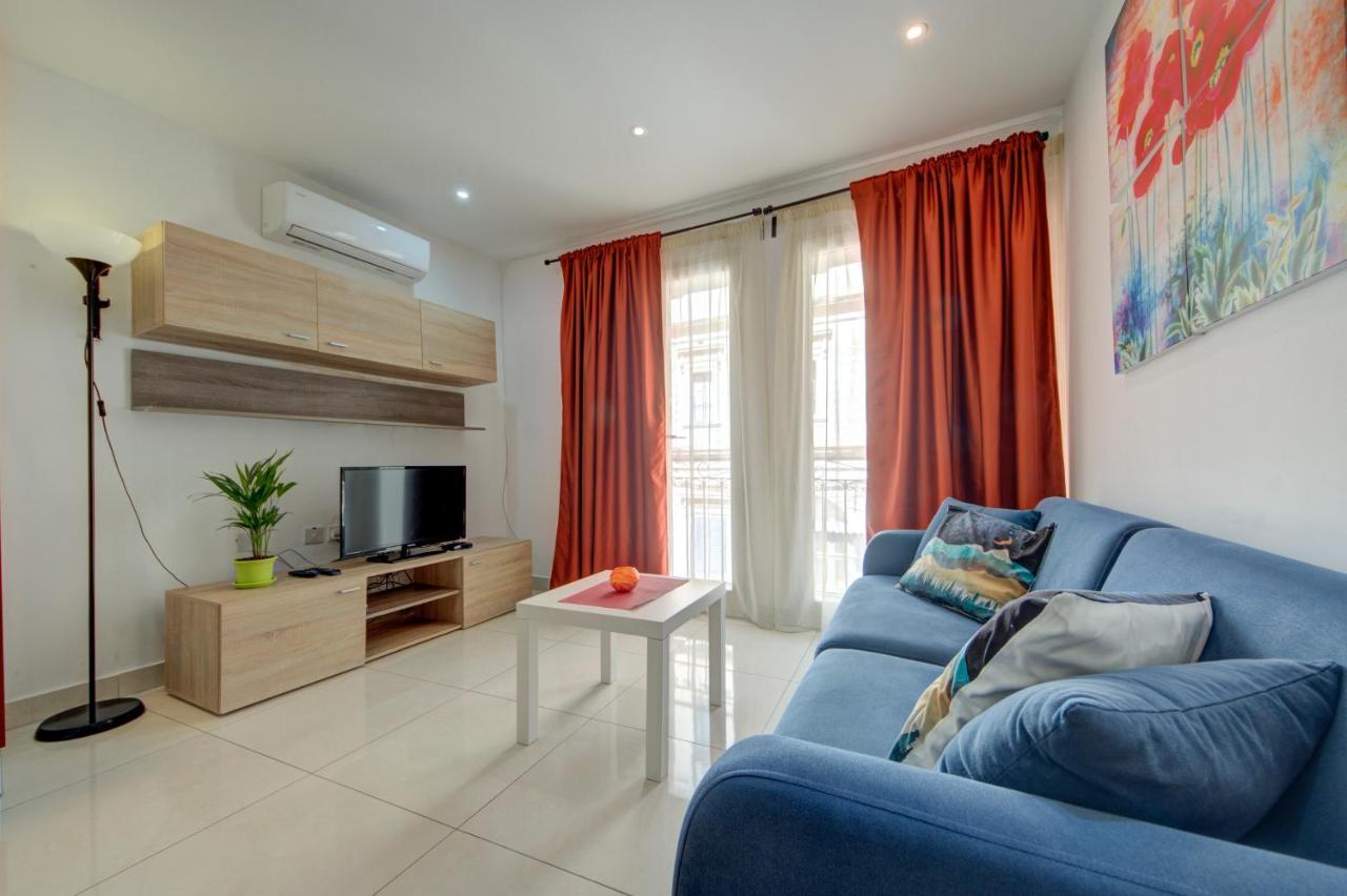 Sapphire Court 2 Bedroom Apartments By Shortletsmalta Sliema Exteriör bild