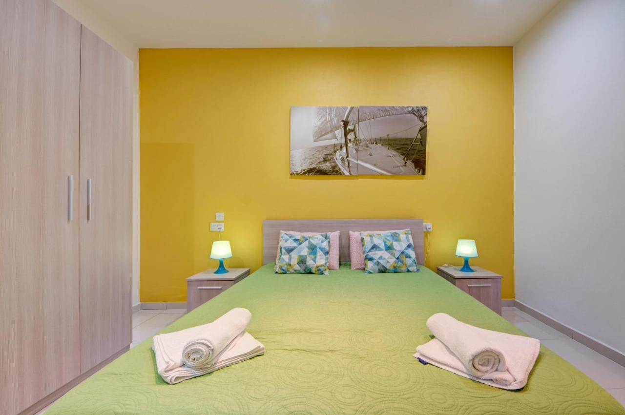 Sapphire Court 2 Bedroom Apartments By Shortletsmalta Sliema Exteriör bild
