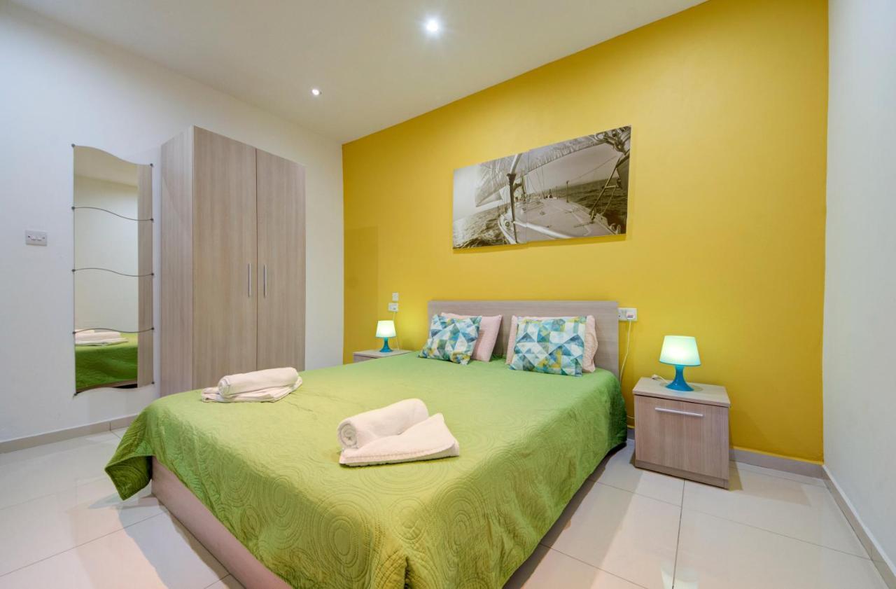 Sapphire Court 2 Bedroom Apartments By Shortletsmalta Sliema Exteriör bild