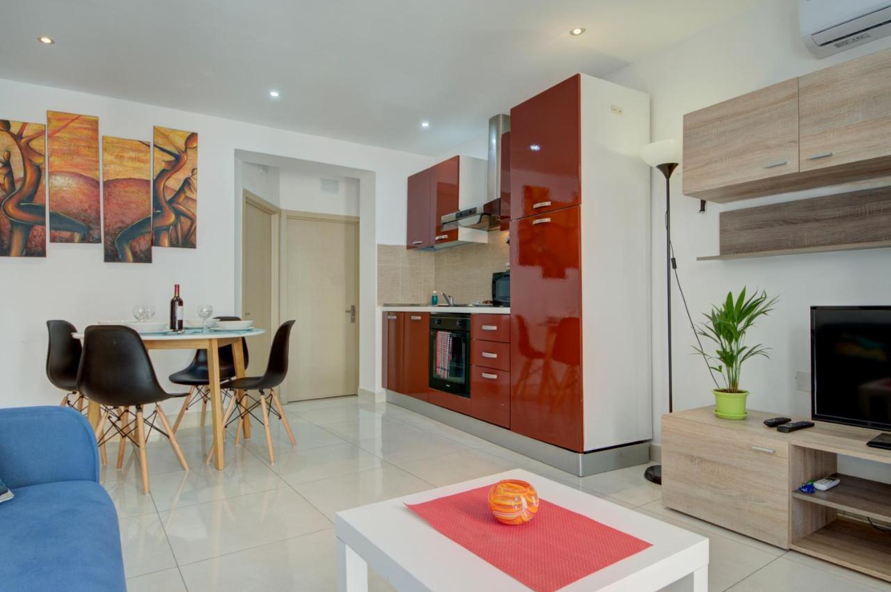 Sapphire Court 2 Bedroom Apartments By Shortletsmalta Sliema Exteriör bild